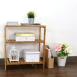 Purity Bamboo Multifunctional Shelving Rack