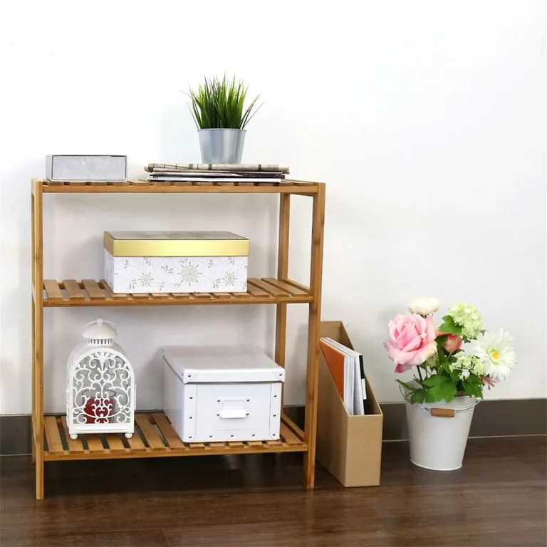 Purity Bamboo Multifunctional Shelving Rack