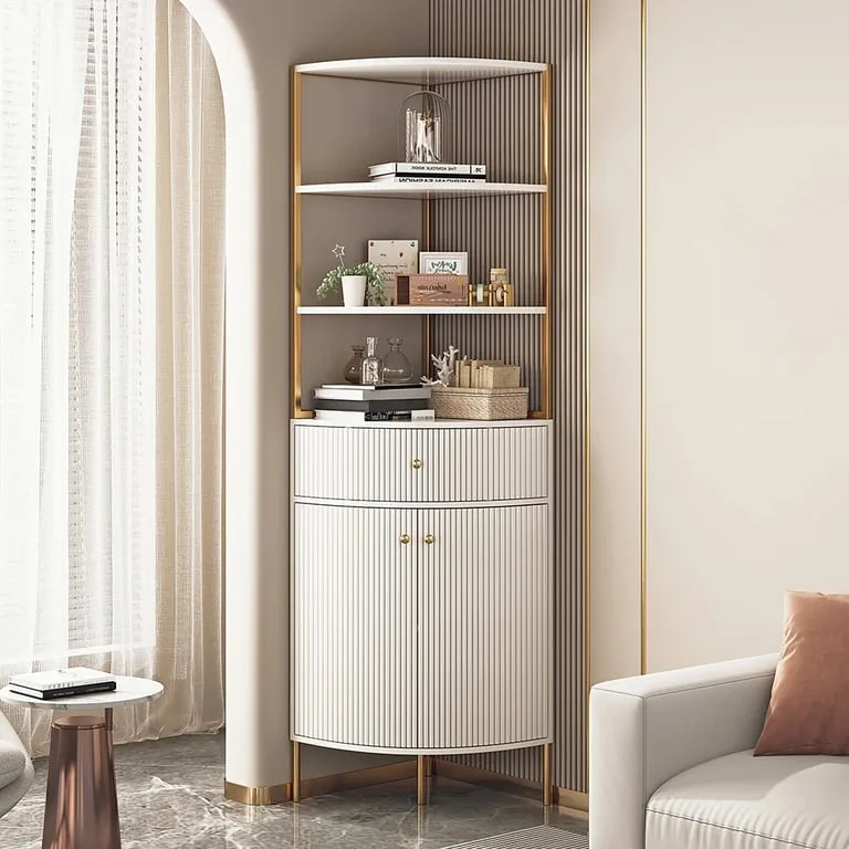 Neapolitan bookcase