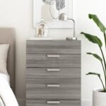 Las Diora 5 Drawers Chest and Dresser