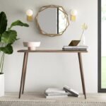 Callisto Console - Natural Wood