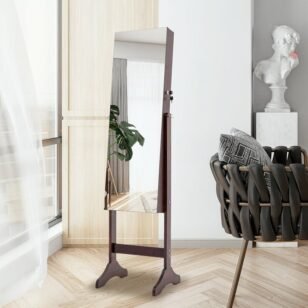 Madona jewelry Armoire with Mirror