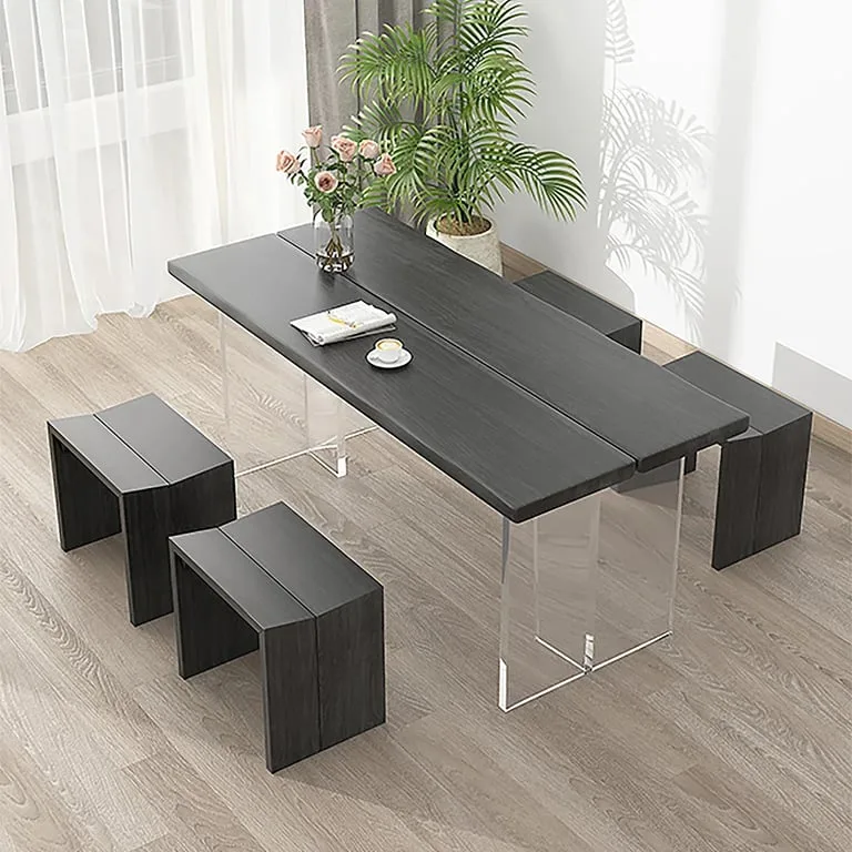 Dario Minimalist Dining Chair – Sleek Form with Treated Natural Wood
