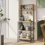 Gussi – Kitchen Stand Made of Wood and Metal