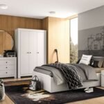 Nayelle – Natural Wood Bedroom Set