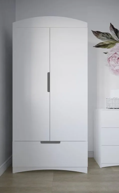 Arco – Youth Wardrobe with 2 Doors & Drawer