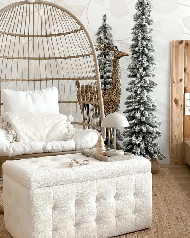 Ottoman L’Essence - Natural wood