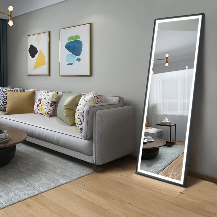 Halfron LED Full Length Mirror