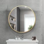 Curyna Round Wall Mounted Mirror