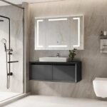 Multi-use rectangular medical cabinet Glitter