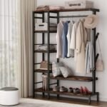 Arena Clothes Storage With Shelves