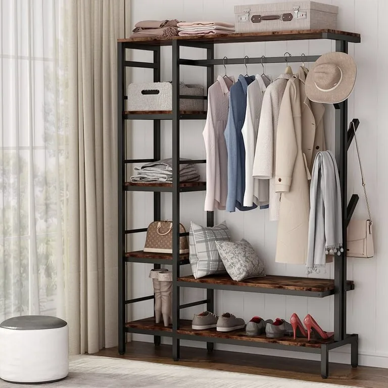 Arena Clothes Storage With Shelves