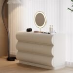 Moderna Dressing Table - Natural Wood