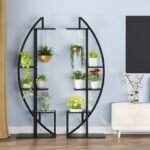 Zayma Heavy Duty Portable Plant Stand | 2 parts