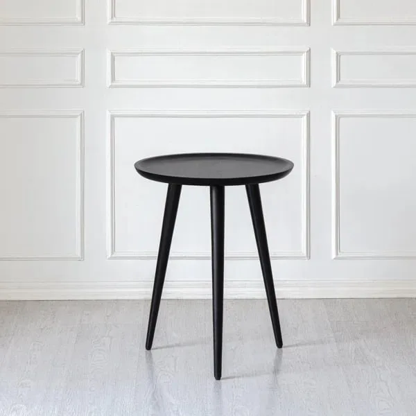 Bovadilla Modern Natural wood Side table