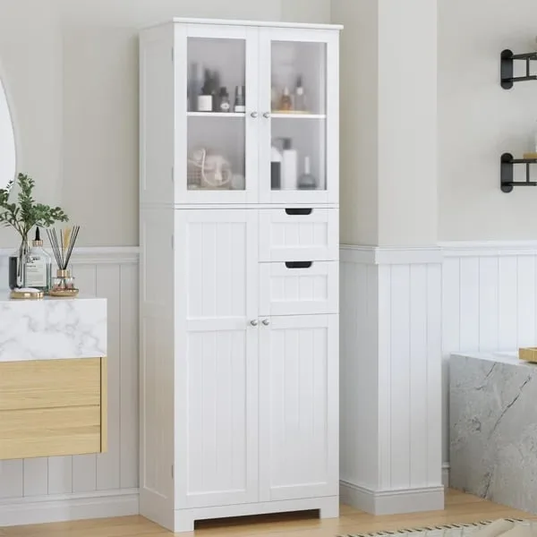 Solan Bathroom cabinet with drawers
