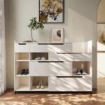 Sobi Shoe Storage Cabinet with 5 drawers