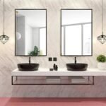 Eppinger Rectangle Metal Wall Mirror