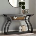 Mayla - Console Table - Natural Wood