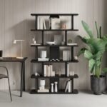 Tako multi-use bookcase - natural wood