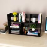 Cloi Geometric Bookcase