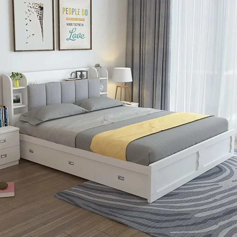 Smart Haven Storage Bed – Ultimate Space-Saving Solution