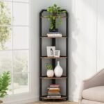Delight Corner Shelf Unit | 5 shelves