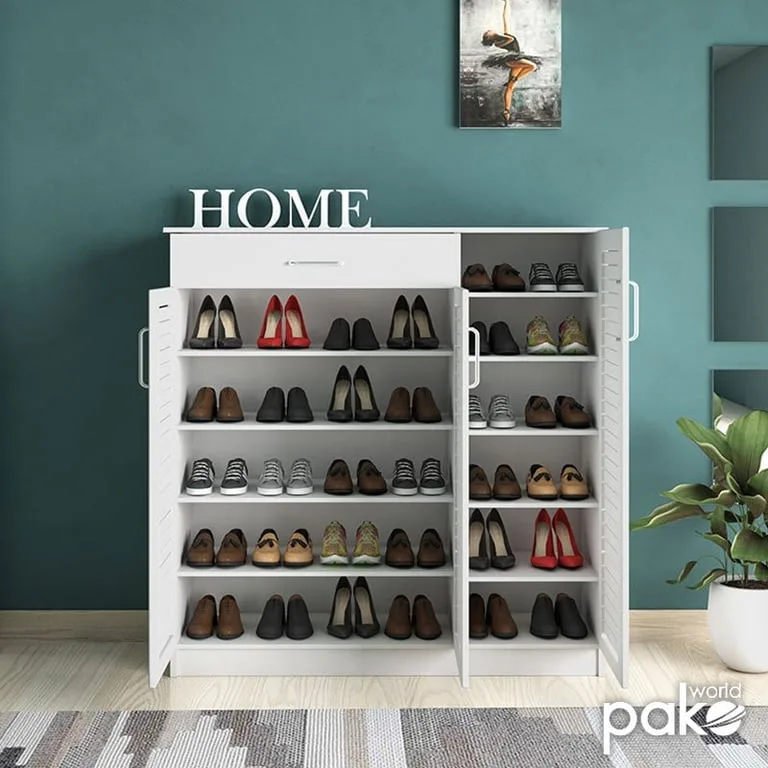 slatty 30 Pair Shoe Storage Cabinet