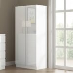 Manan 2 Door Wardrobe