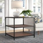 Arise Side table Natural wood