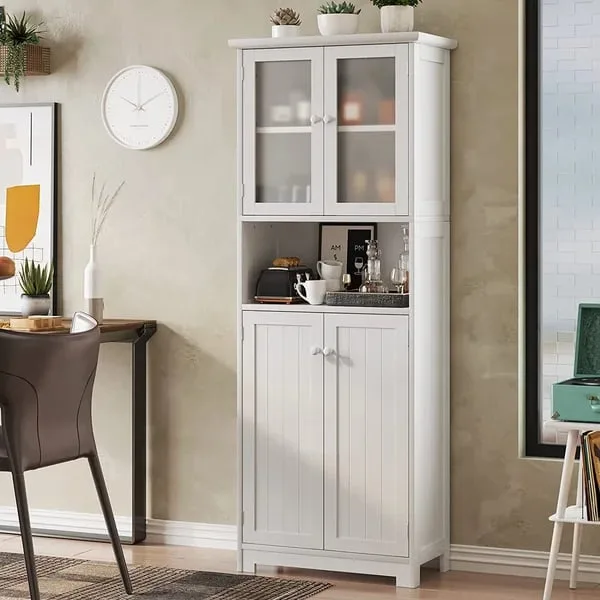 Simba Natural wood Bathroom Cabinet