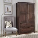 Grain Natural wood Wardrobe 2 door