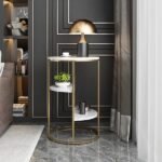 Roche Metal Side table - 3 Shelves