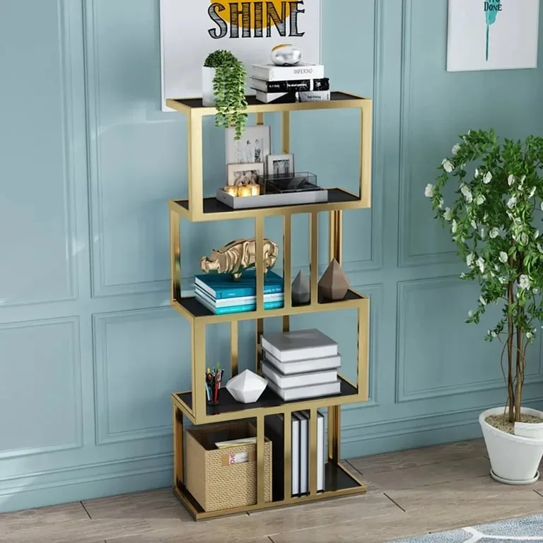 Flower Bookcase - Made of Metal