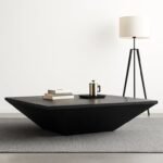 Rita Modern Coffee Table - Natural wood