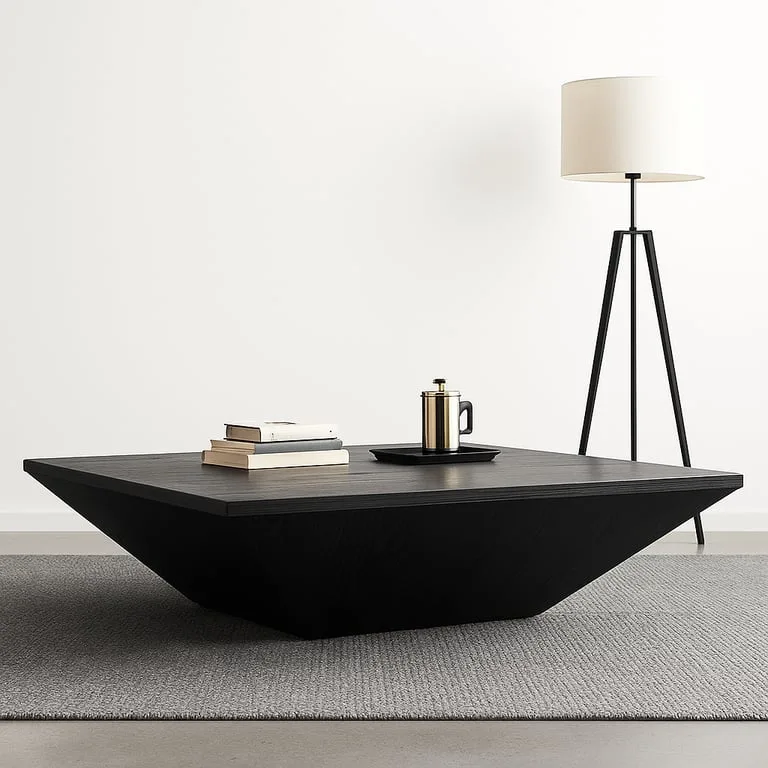 Rita Modern Coffee Table - Natural wood