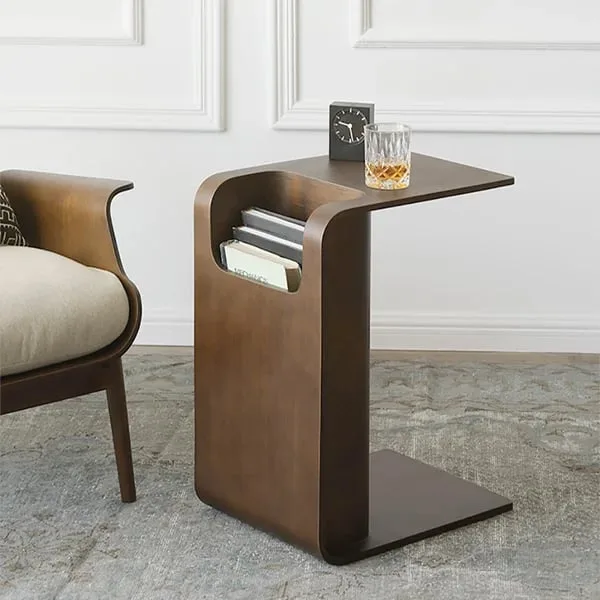 Laco Natural wood Side table
