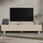 TV Table Raisint wood