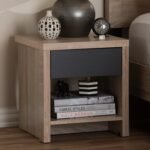 Ashto 1 Drawer Nightstand