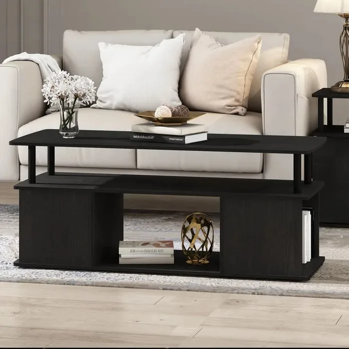 Cayo Rectangle Coffee Table-natural wood