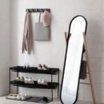 Ritmas Floor Mirror With Stand