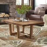 Vaska Natural Wood Coffee Table