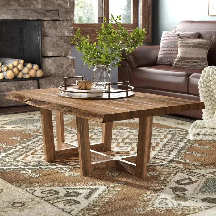 Vaska Natural Wood Coffee Table