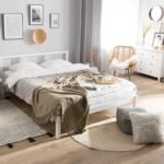 Sivaro Natural Wood Bed – Minimalist Design
