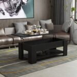 Vara Natural Wood Smart-Lift Coffee Table