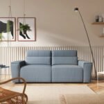 Sofa "Nova" – Natural Wood