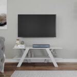 Andria Natural Wood TV Stand – Minimal Form-Maximum Function