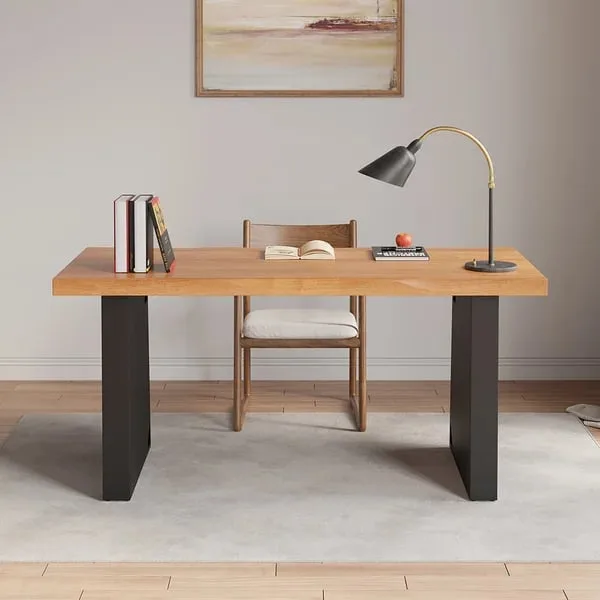 Wendego – Natural Wood Desk