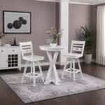 Fery Dining Set with two chairs