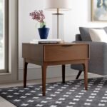 Vegels Side table Natural wood